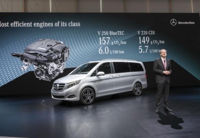 2015 Mercedes V-Class