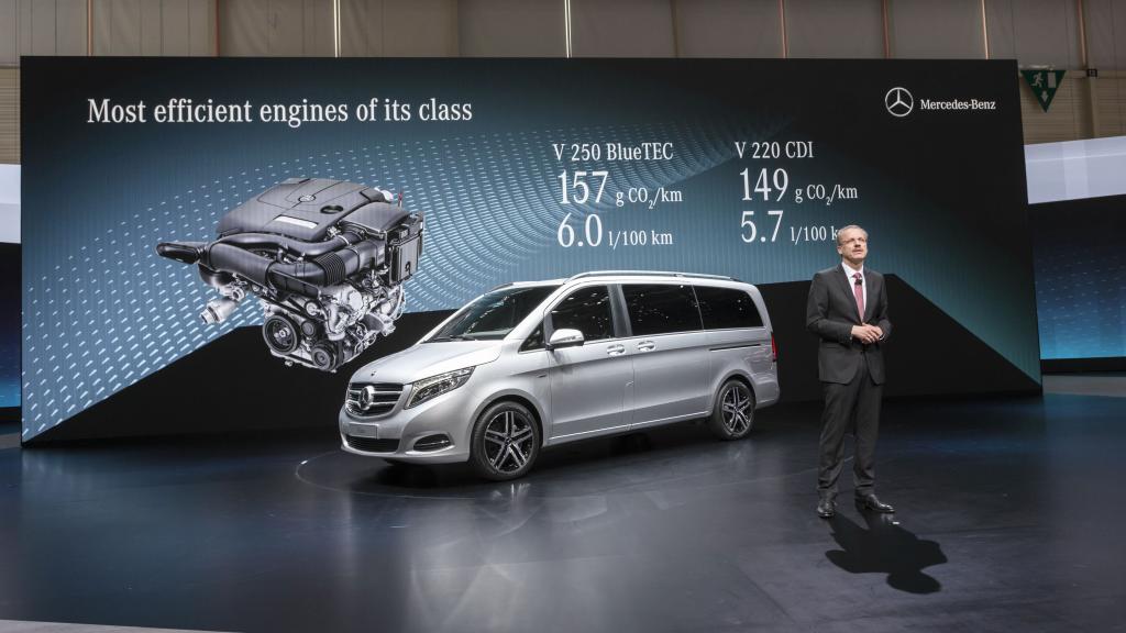 Mercedes V-Class