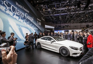 2015 Mercedes S-Class Coupe