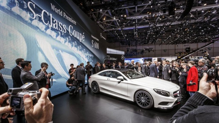 2015 Mercedes S-Class Coupe