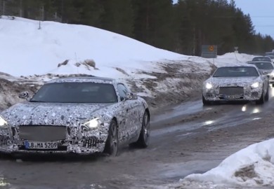 Mercedes-Benz AMG GT Prototype Spotted