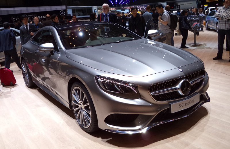 2015 Mercedes S-Class Coupe (1)