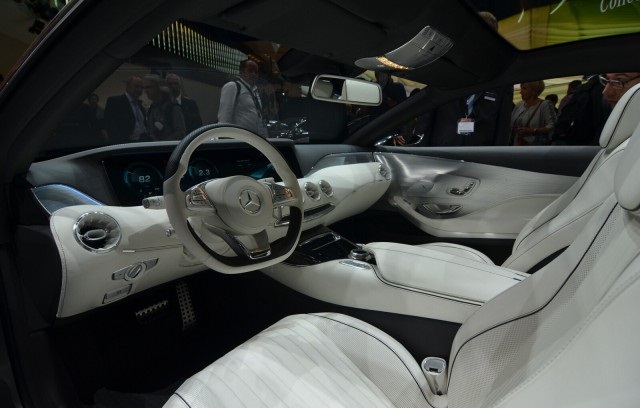 Mercedes-Benz Designer Reveals Future Plans for S-Class Interior