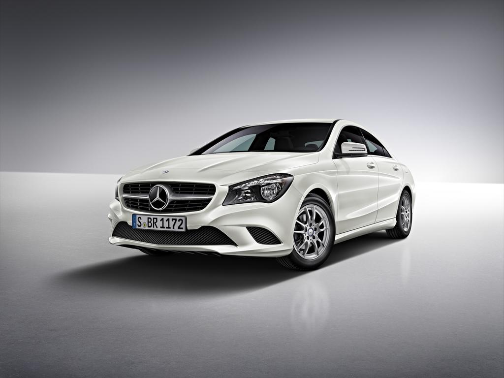 Mercedes-Benz CLA Class With 4Matic Feature Enters The Market