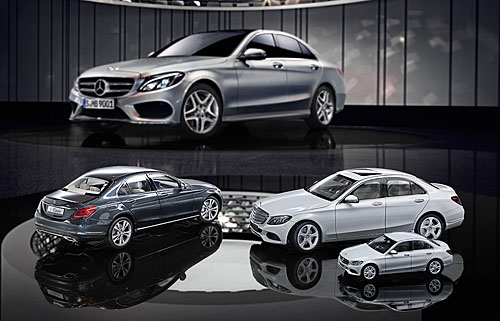 mercedes benz miniature