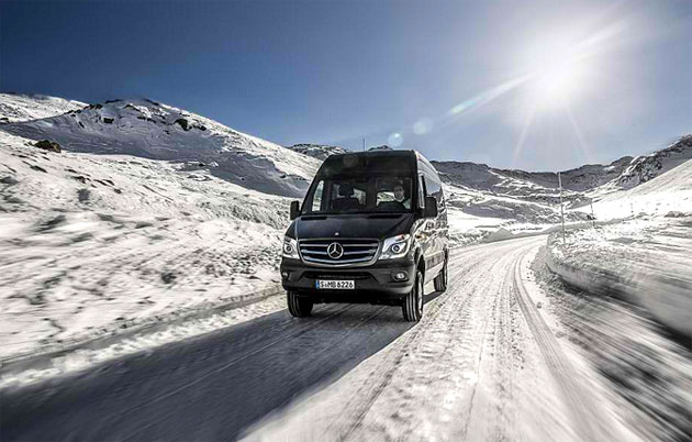 Mercedes-Benz Vans Wraps Up Successful 2013 Business Year