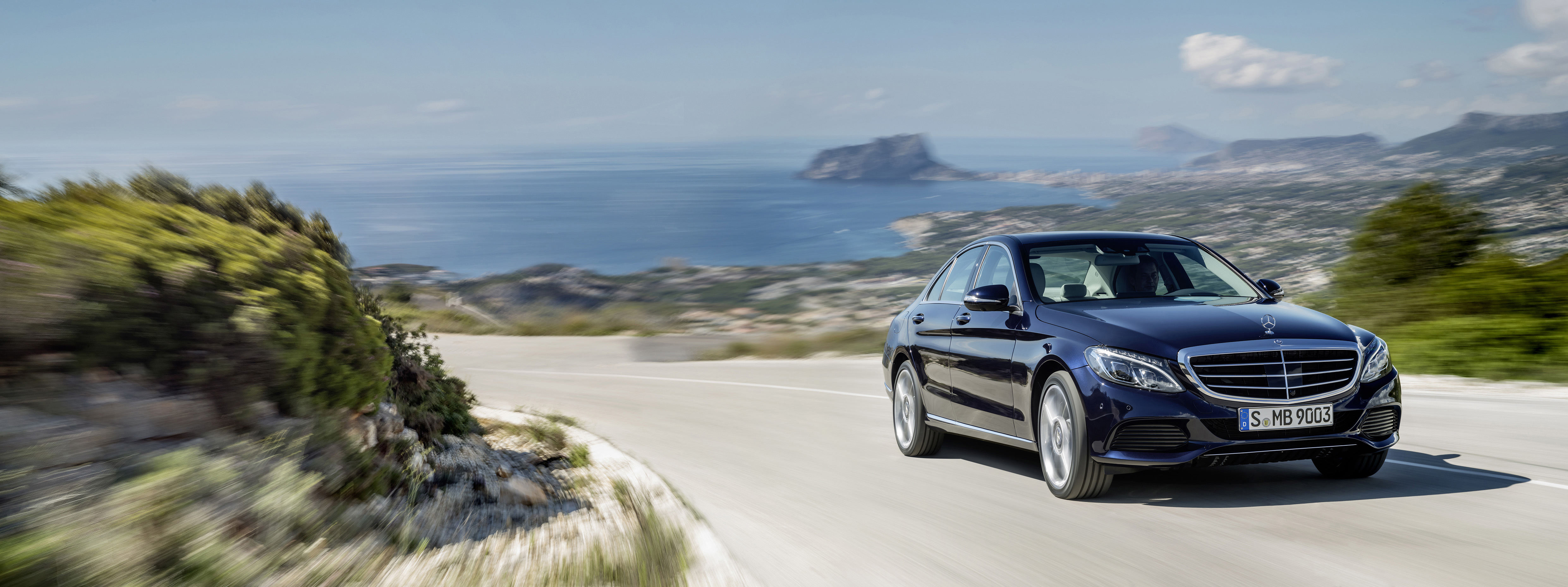 Mercedes-Benz C 300 BlueTEC HYBRID, Exclusive Line, Cavansitblau