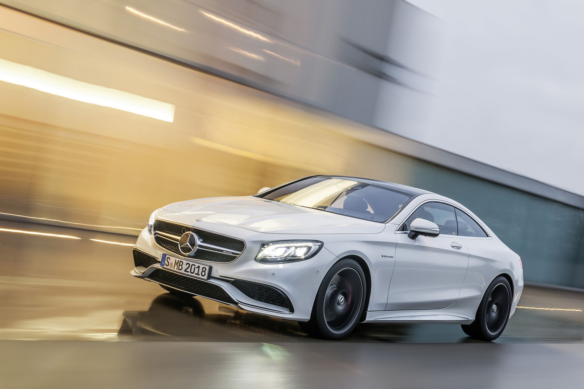 The Mercedes S63 AMG Coupe will be Launched in April