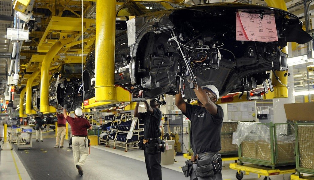 Mercedes Job Openings at the Company’s Alabama Plant