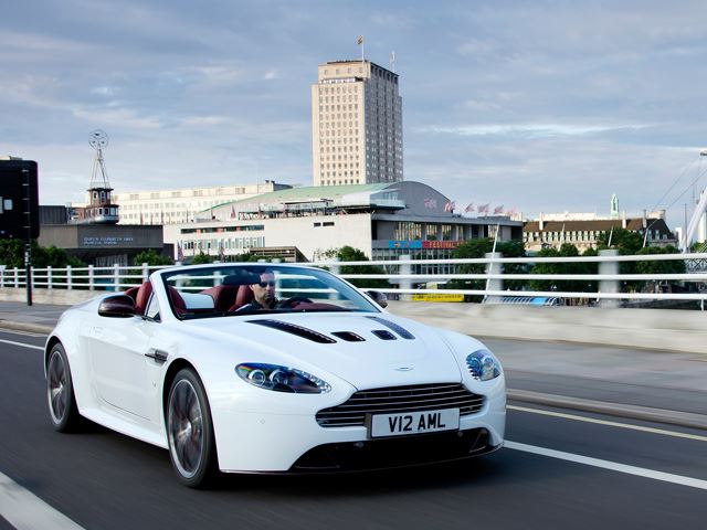 Aston Martin Will Likely Use the MSA Platform of Mercedes