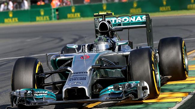 Nico Rosberg Wins Australian Grand Prix