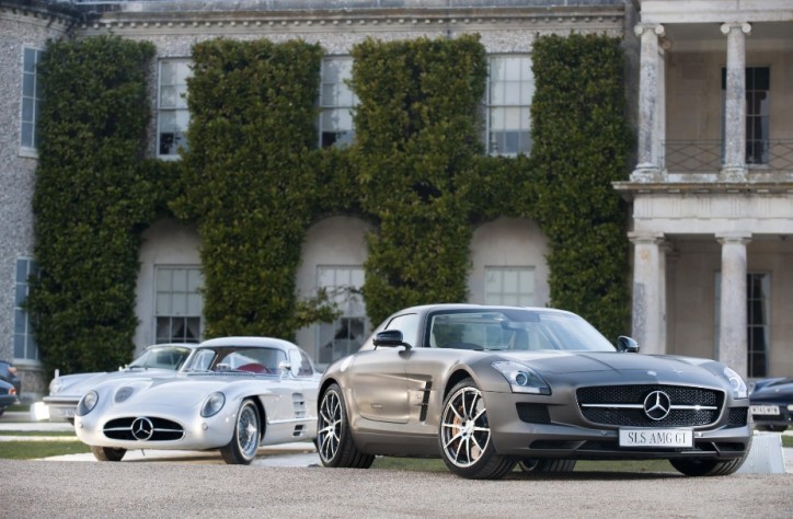 goodwood festival mercedes