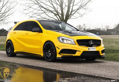 mercedes a45 amg