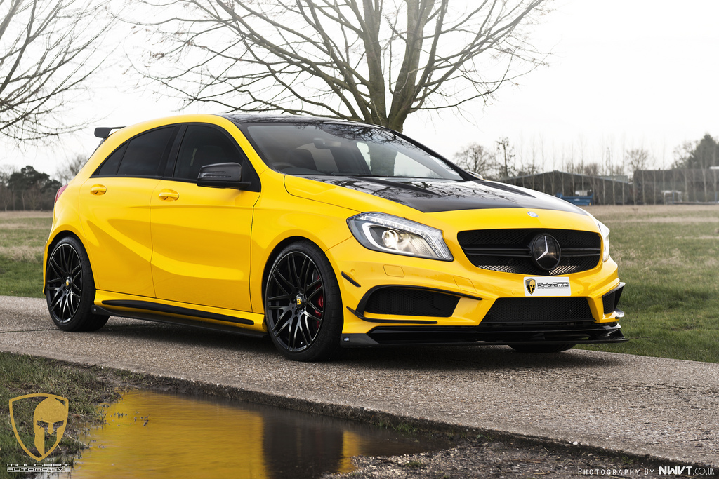 mercedes a45 amg
