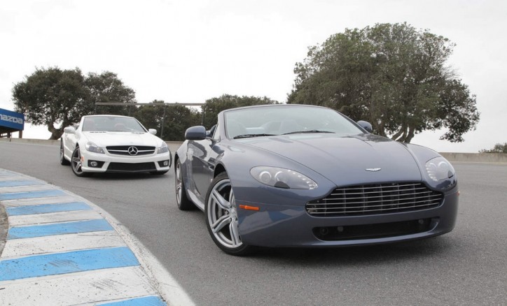 Mercedes set to buy Aston Martin?