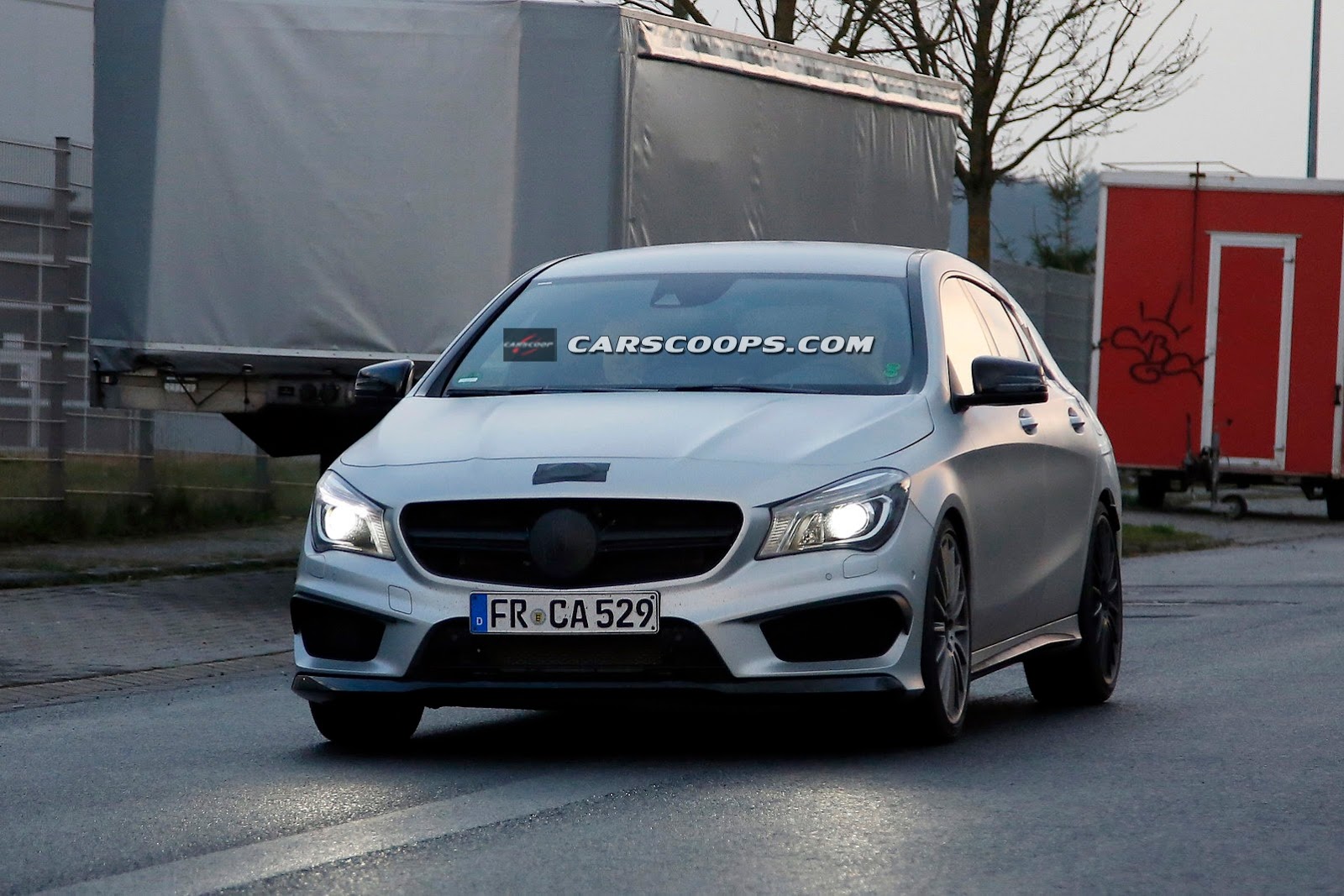 Mercedes CLA 45 AMG Shooting Brake Spy Photos are Out