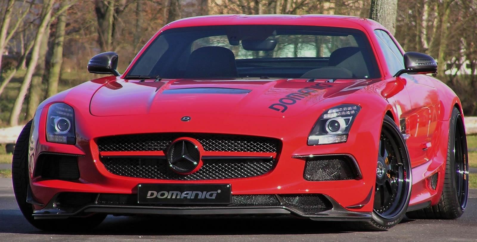 Mercedes SLS AMG Tuning