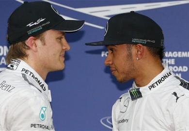 rosberg and hamilton