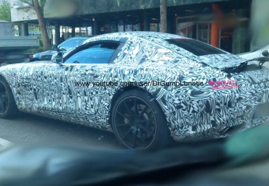 Video Shows Mercedes-Benz AMG GT Near Stuttgart