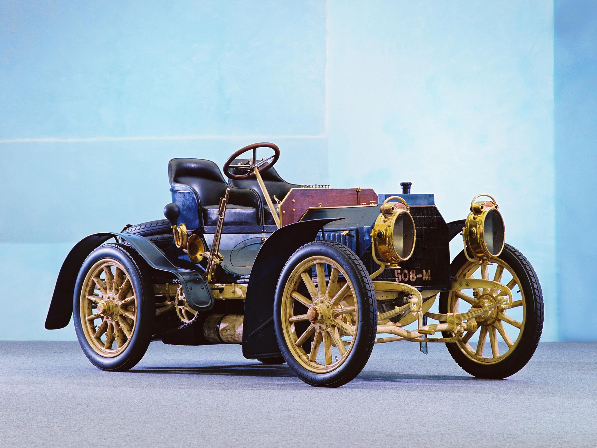 The Mercedes 35 HP — The First of a Superior Breed