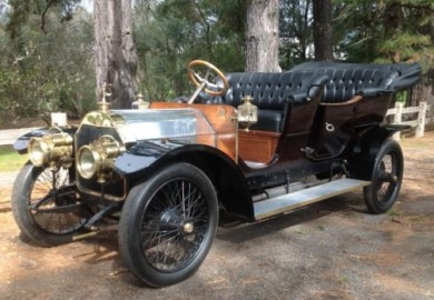 1909 Mercedes Model