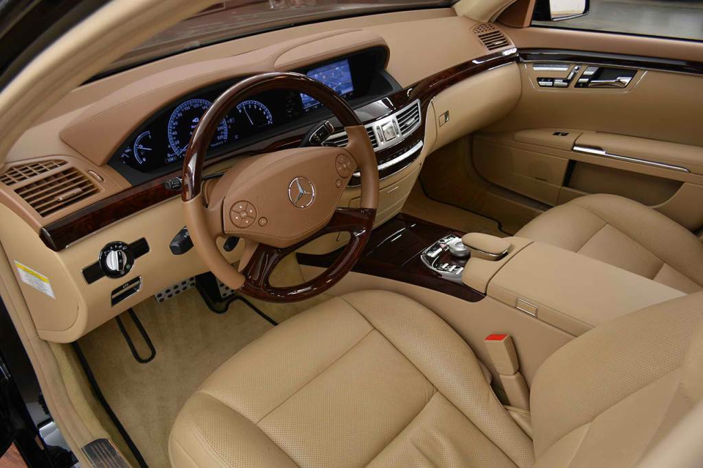 Brabus Tunes 2010 Mercedes Benz S550 Benzinsider Com A