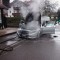 2014 mercedes s-class caught fire