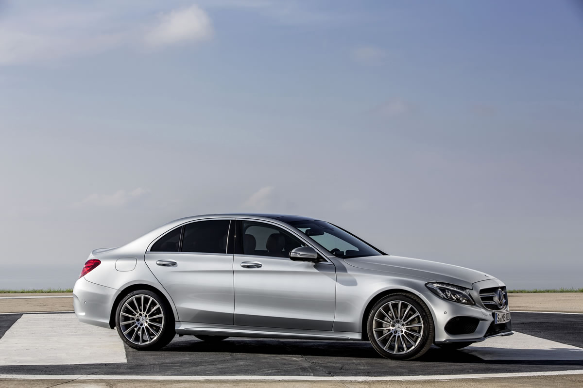 2015 Mercedes C450 AMG Sport Variant Planned After the C400
