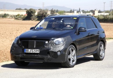 2015 Mercedes ML63 AMG 3