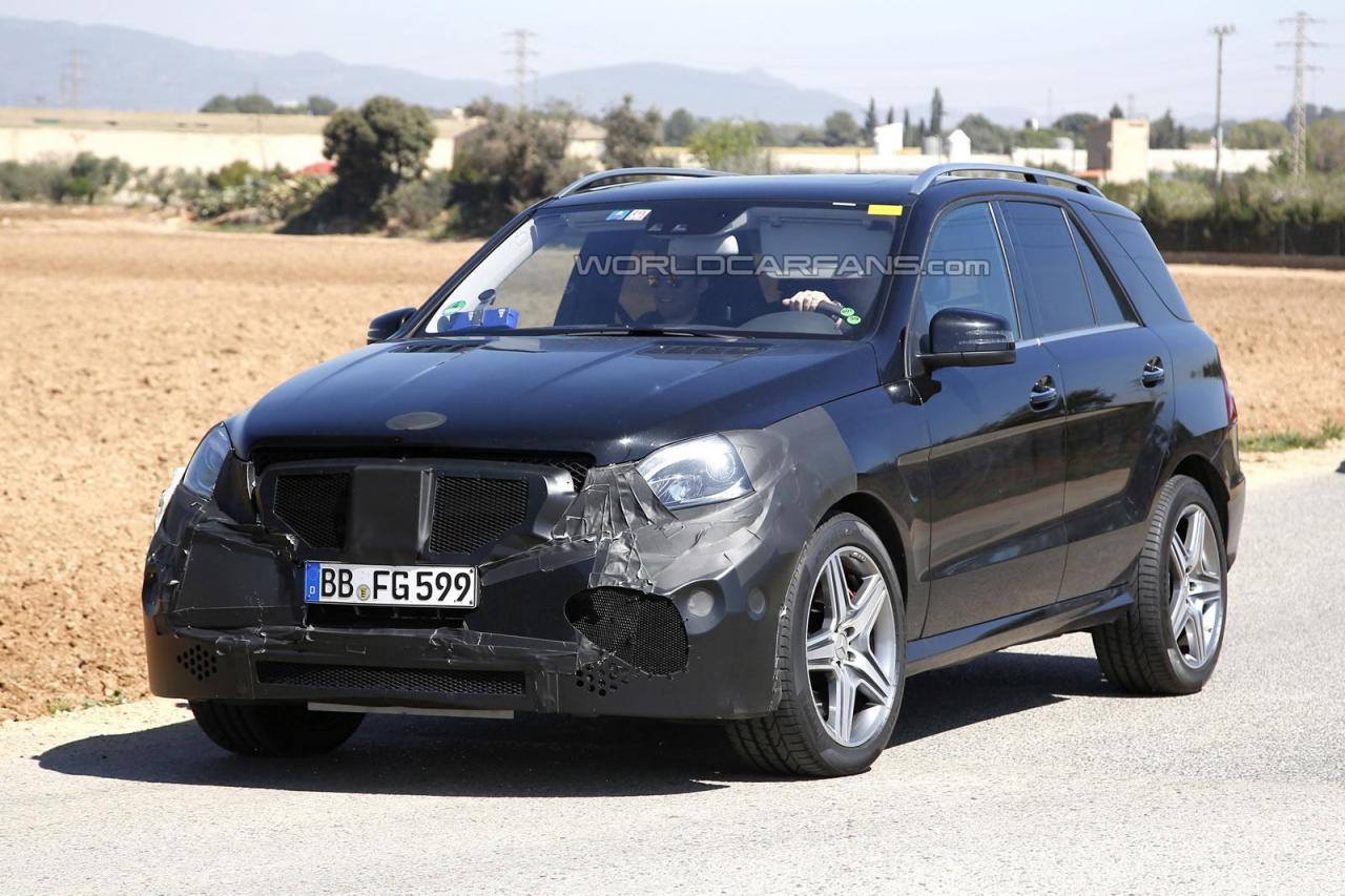 2015 Mercedes ML63 AMG 2015 Mercedes ML63 AMG