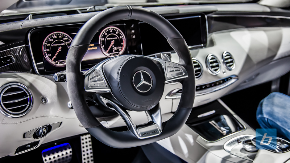 2015 Mercedes S63 Amg Coupe Unveiling Photos Benzinsider