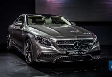 2015 Mercedes S63 AMG Coupe