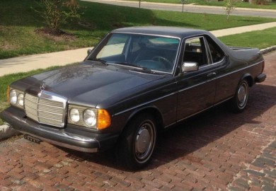 EBay Post Shows 1979 Mercedes-Benz 300 TD El Camino