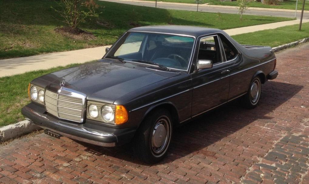 EBay Post Shows 1979 Mercedes-Benz 300 TD El Camino