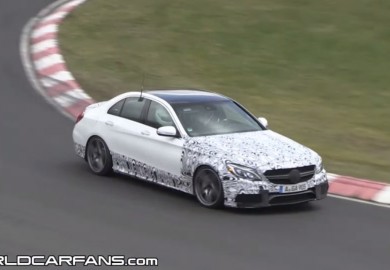 Video Shows Test Of 2015 Mercedes-Benz C63 AMG Sedan