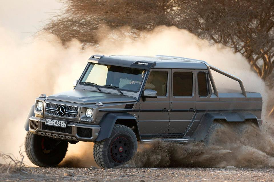 Mercedes-Benz G63 AMG 6x6 To Enter Japanese Market Within The Year