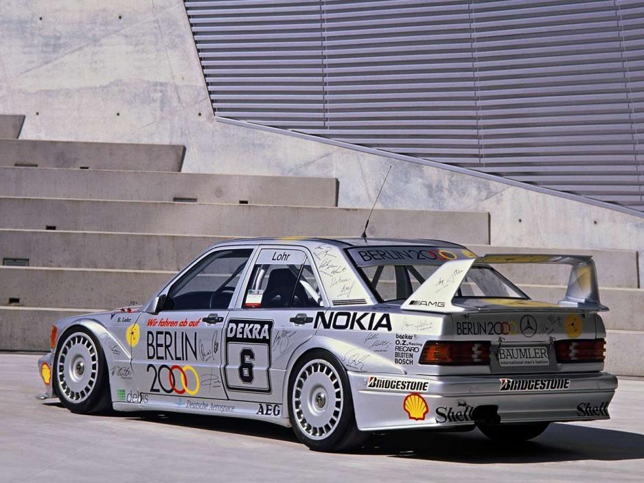 AMG Mercedes 190 E 2.5-16 Evo II driven by Lohr