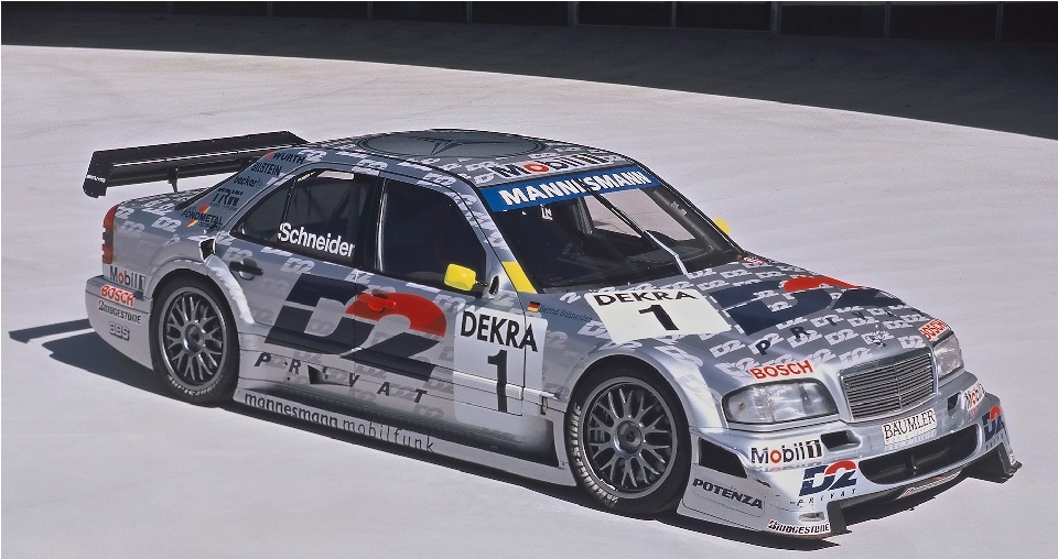 AMG Mercedes C-Class DTM car