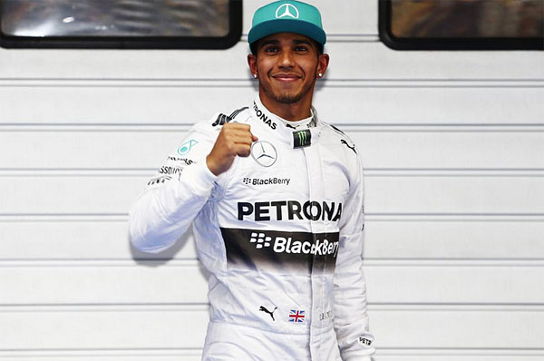 Lewis Hamilton Dominates Practices in Spain