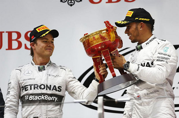 Mercedes-AMG-Petronas-2014-Chinese-Grand-Prix-Lewis-Hamilton-Nico-Rosberg