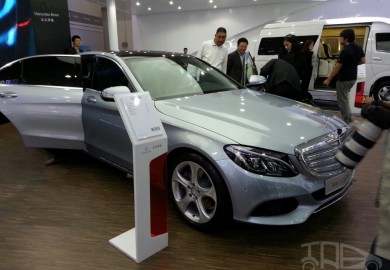 2015 Mercedes C-Class LWB