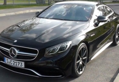 Mercedes S63 AMG Coupe