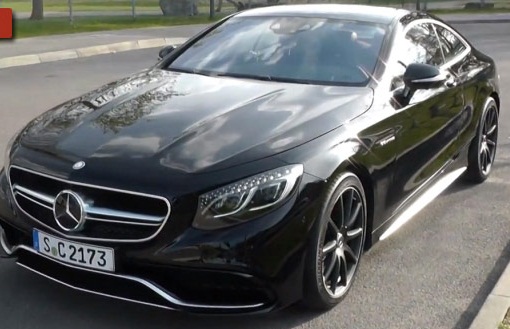 Mercedes S63 AMG Coupe