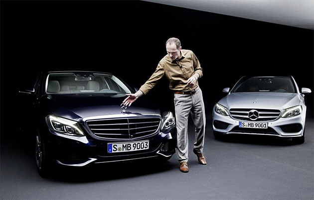 New-Mercedes-Benz-C-Class-presented-by-Robert-Lesnik-Director-of-Design-Passenger-Cars-Exterior