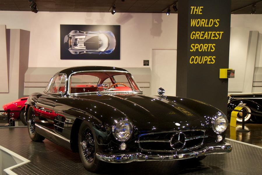 mercedes 300 sl gullwing