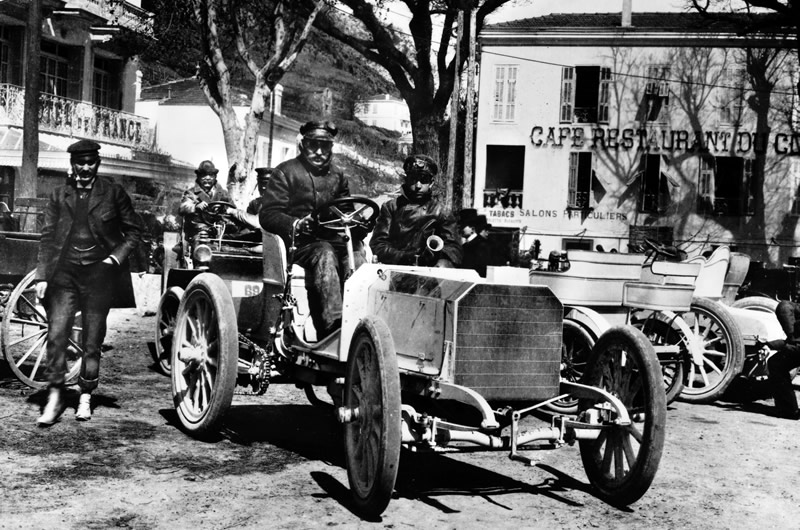 mercedes 35 hp at races