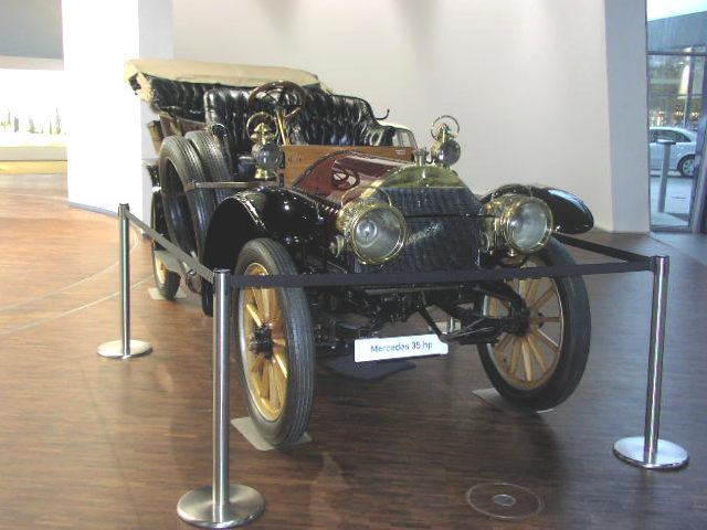 mercedes 35 hp