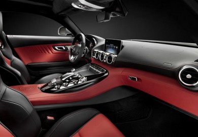 mercedes amg gt interior