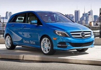 mercedes-benz b-class electric drive