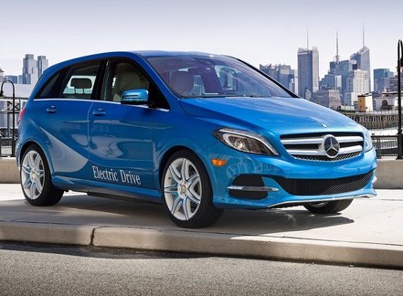 mercedes-benz b-class electric drive